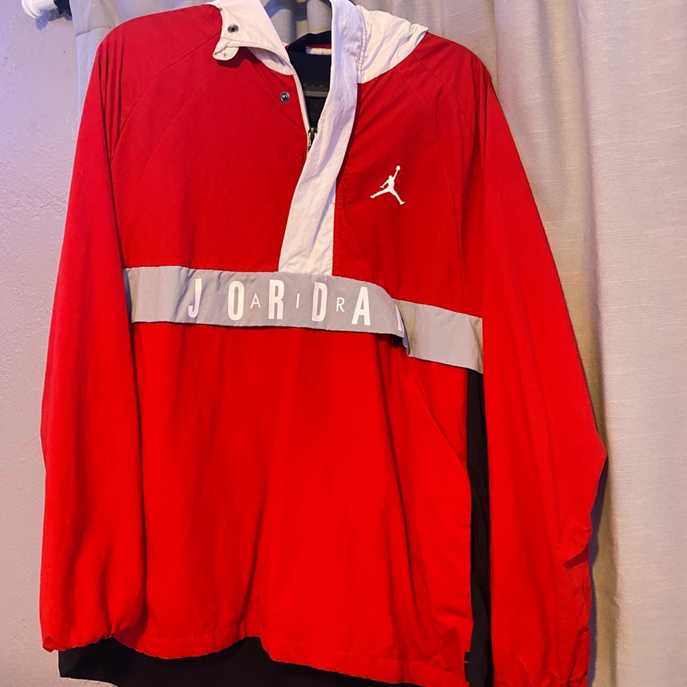 Jordan vintage wind breaker